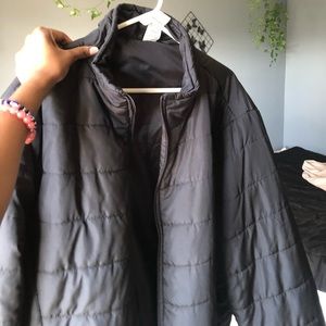 BLACK PUFFER 2XL